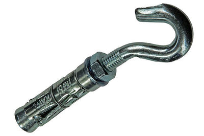 Celo 1003158 – 2 Spreizanker m 14 mm + Hakenschraube 8 x 65 mm 502717 | 5 Stück