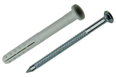 Celo 1015392 – 15 Nylon-Nageldübel NP 502661 6 x 60 mm | 5 Stück