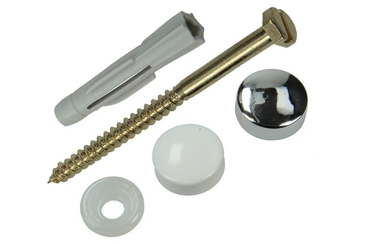 Celo 1015431 – 2 WC-Halterungen WC 502687 8 mm | 5 Stück