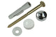 Celo 1015431 – 2 WC-Halterungen WC 502687 8 mm | 5 Stück