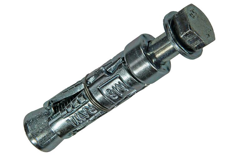 Celo 1015456 - 4 Spreizdübel zt 14mm + Bolzen 502705 8x60mm | 5 Stück