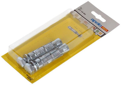 Celo 1015457 - 2 Spreizanker zt 16mm + Bolzen 502706 10x80mm | 5 Stück