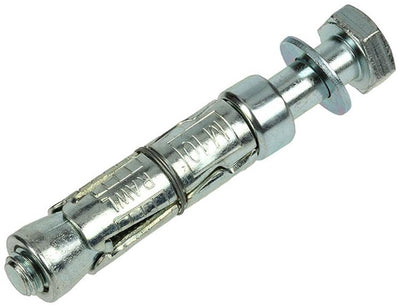 Celo 1015458 – 2 Spreizdübel zt 16 mm + Bolzen 502707 10 x 100 mm | 5 Stück