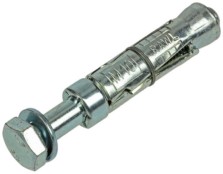 Celo 1015458 – 2 Spreizdübel zt 16 mm + Bolzen 502707 10 x 100 mm | 5 Stück