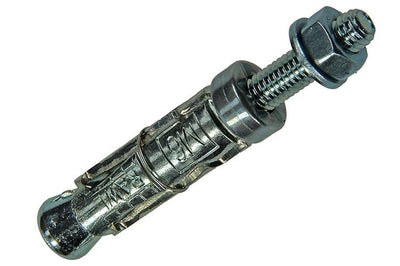 Celo 1015459 – 4 Spreizanker je 12 mm + Gewindestange 502708 6 x 65 mm | 5 Stück
