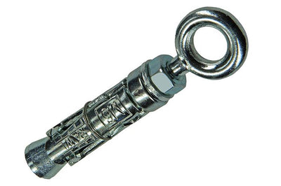 Celo 1003159 – 2 Spreizanker MO 12 mm + Ringschraube 6 x 50 mm 502718 | 5 Stück
