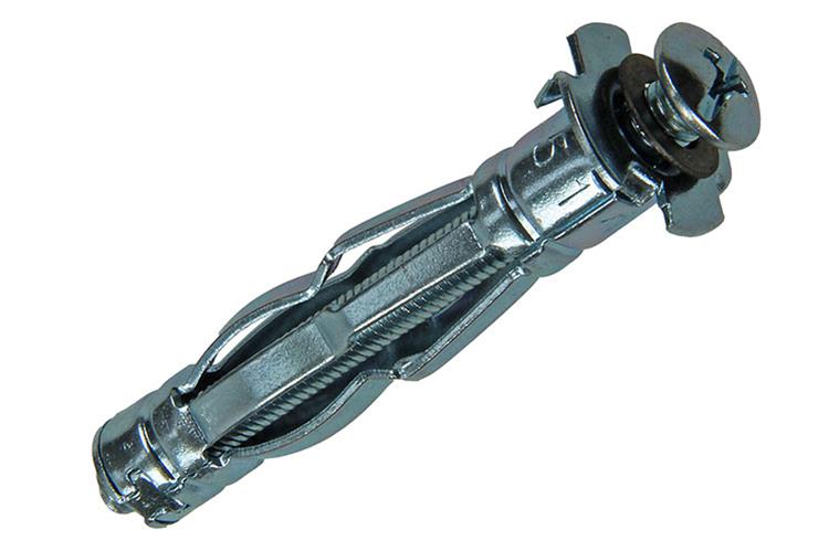 Celo 1015453 – 5 Metall-Gipskartondübel HRM 502700 11 mm 5 x 16 mm | 5 Stück