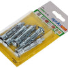 Celo 1015454 – 5 Metall-Gipskartondübel HRM 502701 13 mm 6 x 16 mm | 5 Stück