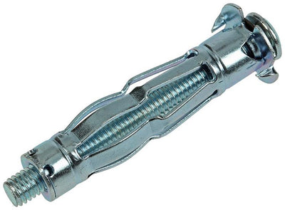 Celo 1015454 – 5 Metall-Gipskartondübel HRM 502701 13 mm 6 x 16 mm | 5 Stück