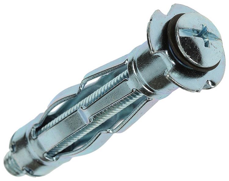 Celo 1015454 – 5 Metall-Gipskartondübel HRM 502701 13 mm 6 x 16 mm | 5 Stück