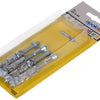 Celo 1003152 – 4 Spreizdübel mit je 12 mm Gewindebolzen.502709 6 x 85 mm | 5 Stück