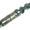 Celo 1003152 – 4 Spreizdübel mit je 12 mm Gewindebolzen.502709 6 x 85 mm | 5 Stück