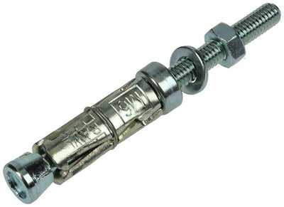 Celo 1003152 – 4 Spreizdübel mit je 12 mm Gewindebolzen.502709 6 x 85 mm | 5 Stück