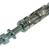 Celo 1003152 – 4 Spreizdübel mit je 12 mm Gewindebolzen.502709 6 x 85 mm | 5 Stück