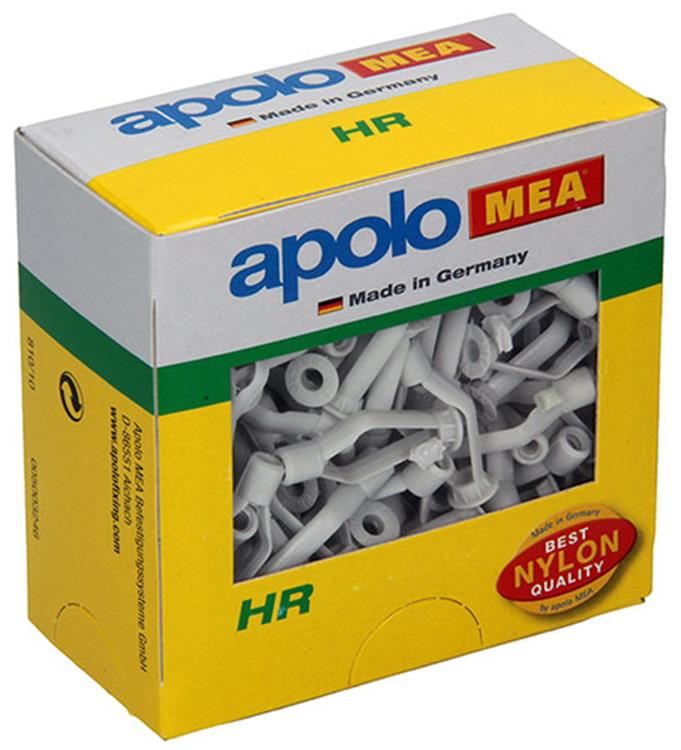 Celo 1014376 - Dübel für Gipskartonplatten HR ø6x30mm 100 Stück | 2 Stk