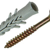 Celo 1015377 – 20 Nylondübel f ​​+ sps 8 mm + Schrauben 502750 | 5 Stück
