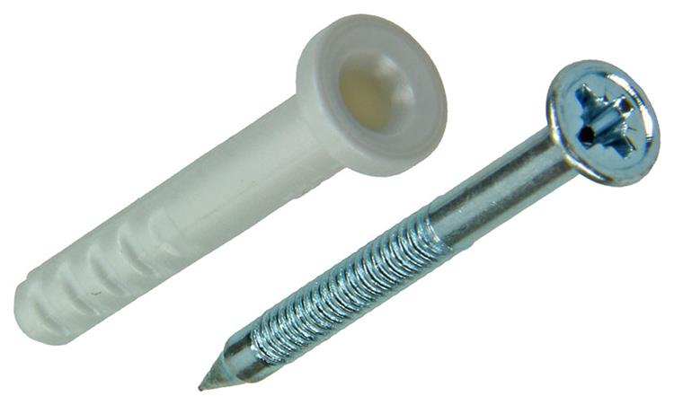 Celo 1014378 - Nageldübel vormontiert NP ø5x35mm 100 Stück | 2 Stk