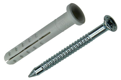 Celo 1003144 - Nageldübel vormontiert NP ø6x40mm 100 Stück | 2 Stk