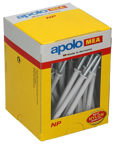 Celo 1003146 ​​​​- Nageldübel vormontiert NP ø6x80mm 50 Stück | 2 Stk