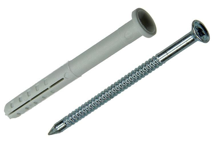 Celo 1003145 - Nageldübel vormontiert NP ø6x60mm 50 Stück | 2 Stk