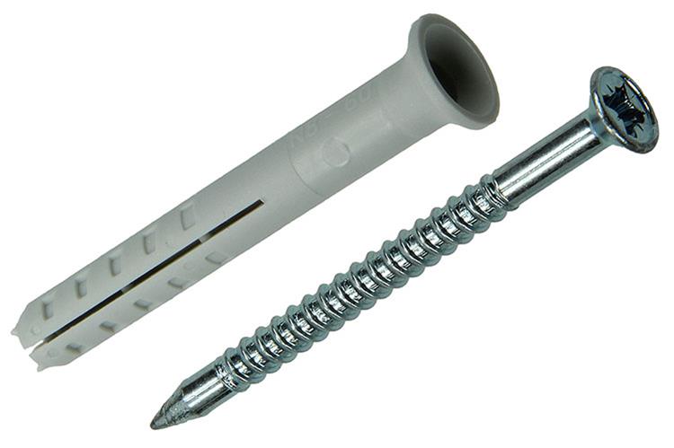 Celo 1003147 - Nageldübel vormontiert NP ø8x60mm 50 Stück | 2 Stk