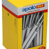 Celo 1003148 - Nageldübel vormontiert NP ø8x80mm 50 Stück | 2 Stk