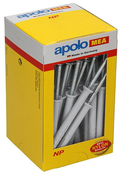 Celo 1003148 - Nageldübel vormontiert NP ø8x80mm 50 Stück | 2 Stk
