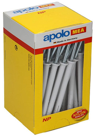 Celo 1014380 - Nageldübel vormontiert NP ø8x100mm 50 Stück | 2 Stk