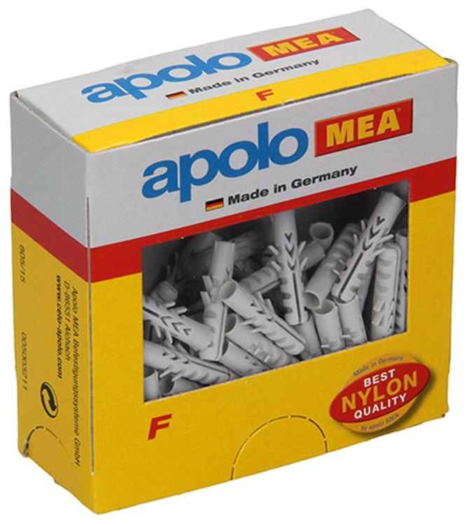 Celo 1014368 - Nylonstopfen f5 ø5x25mm 100 Stück | 2 Stk