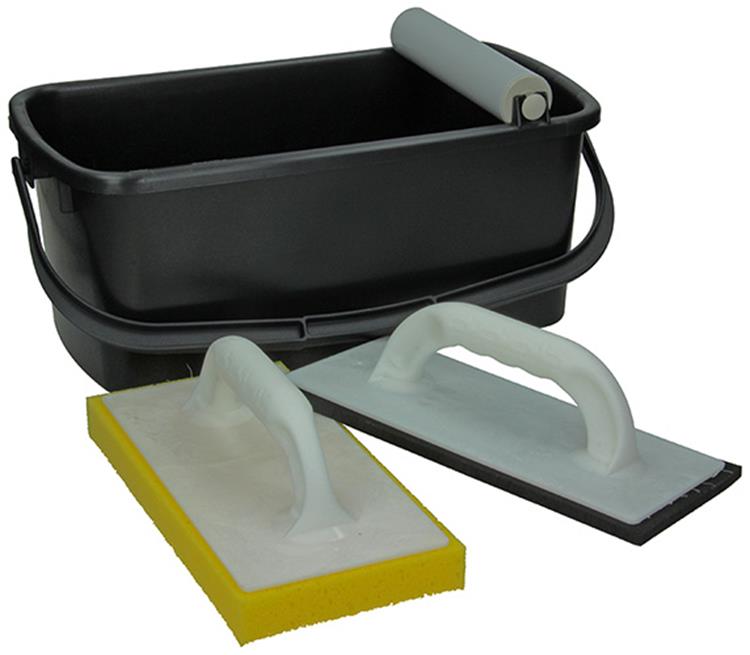 Kronen Hansa 1011797 - Fliesenfugenset 12 l | 2 Stk