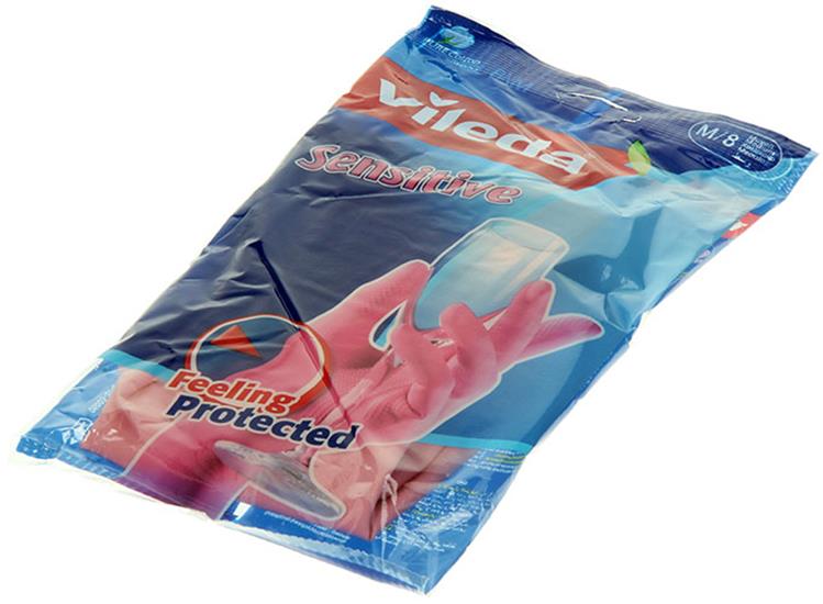 Vileda 1046502 - Handschuhe Sensitiv m | 12 Stück