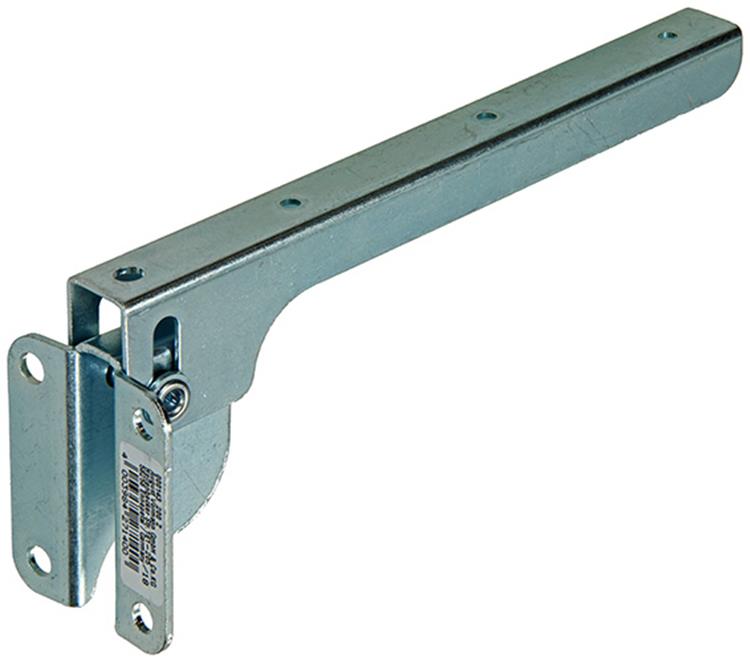 1059994 - klappbare Konsole 200 verzinkt Tragkraft 50 kg pro Paar | 6 Stück