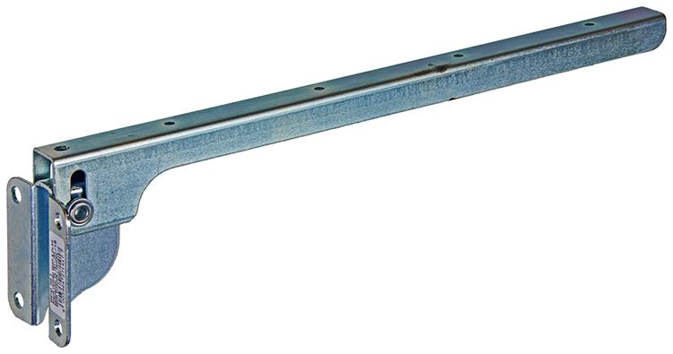 1059997 - klappbare Konsole 300 verzinkt Tragkraft 75 kg pro Paar | 6 Stück