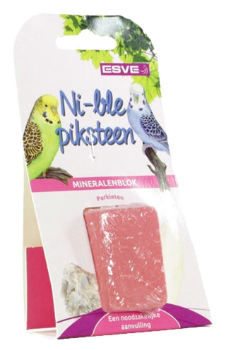 Esve ni-ble Mineral Block Grispairit Pink