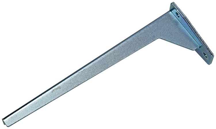 1059980 - Stabile L-Profil-Konsole mit 240 verzinkter Tragfähigkeit. 75kg | 10 Stück