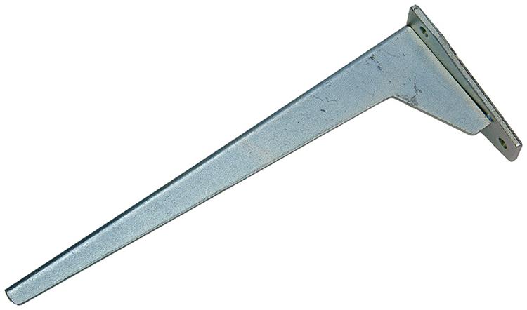 1059981 - Stabile L-Profil-Konsole mit 280 verzinkter Tragfähigkeit. 75kg | 10 Stück