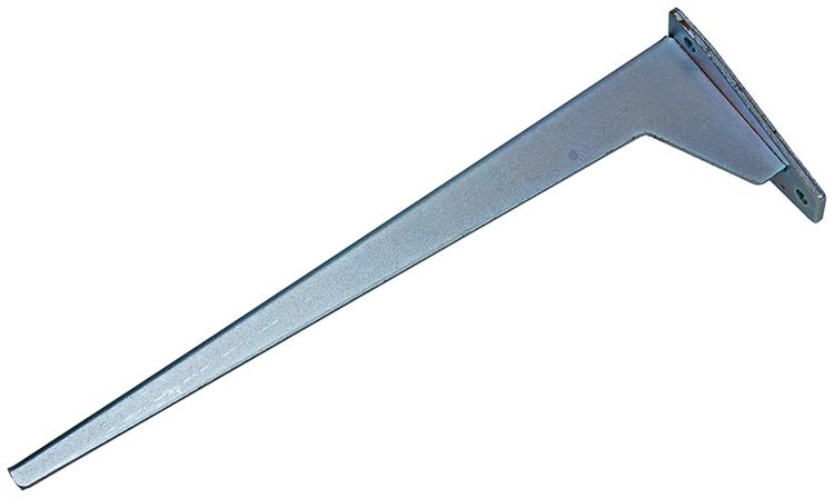 1059982 - Stabile L-Profil-Konsole mit 330 verzinkter Tragfähigkeit. 75kg | 10 Stück