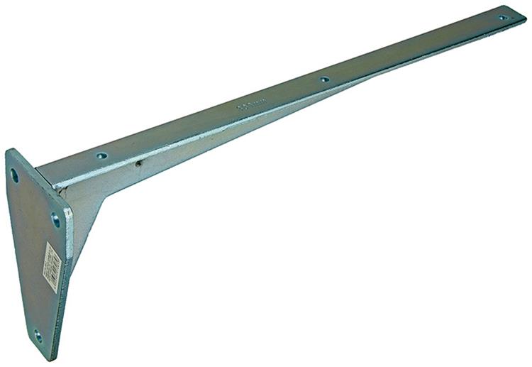 1059983 - Stabile L-Profil-Konsole mit 380 verzinkter Tragfähigkeit. 75kg | 10 Stück