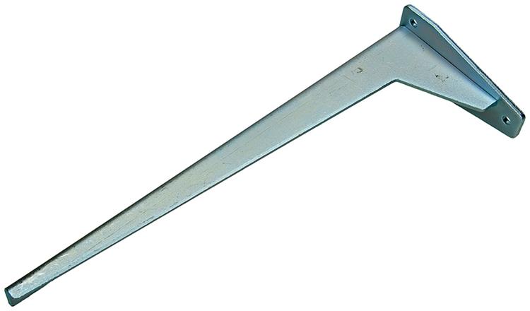 1059983 - Stabile L-Profil-Konsole mit 380 verzinkter Tragfähigkeit. 75kg | 10 Stück