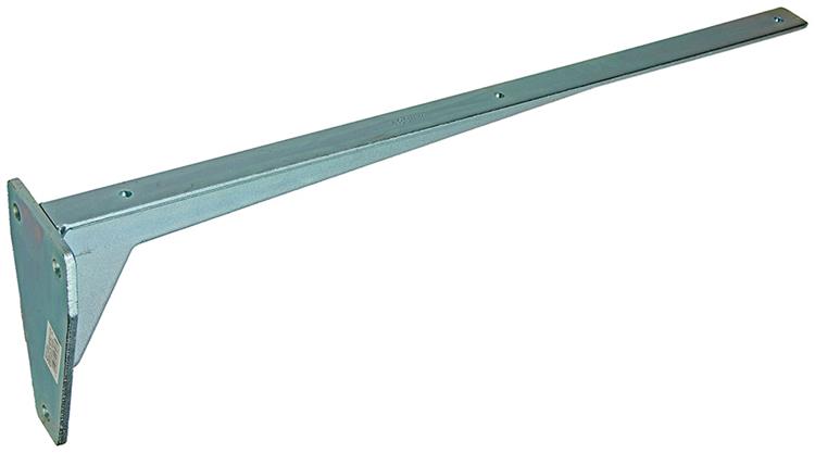 1059984 - Starke L-Profil-Konsole mit 480 verzinkter Tragfähigkeit. 75kg | 10 Stück