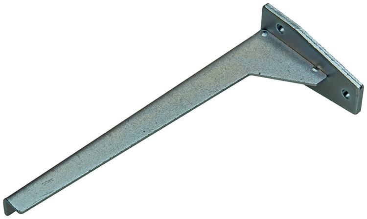 1059979 - Stabile L-Profil-Konsole mit 175 verzinkter Tragfähigkeit. 75kg | 10 Stück