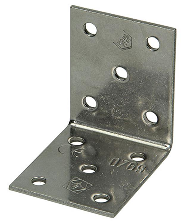 1015122 - Verbindungsecke Edelstahl 50x50x40x2mm | 20 Stück