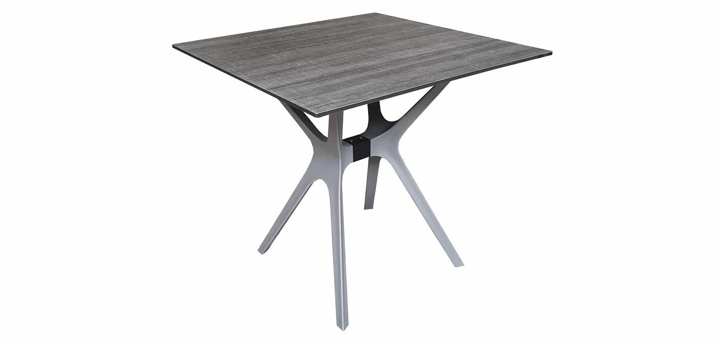 Sens Gartentisch Jaspis 80x80cm dunkelgrau
