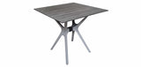 Sens Gartentisch Jaspis 80x80cm dunkelgrau - afbeelding 1