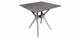 Sens Gartentisch Jaspis 80x80cm dunkelgrau
