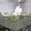Sens Gartentisch Jaspis 80x80cm dunkelgrau