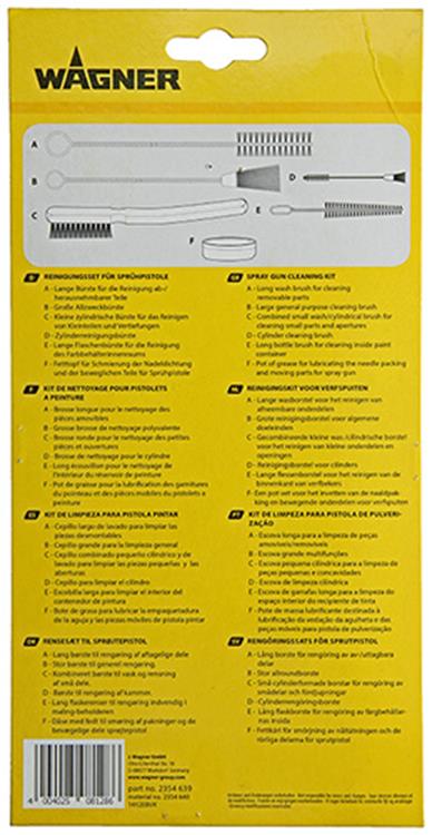 Wagner 1054877 - Reinigungsset HVLP | 1 Stk