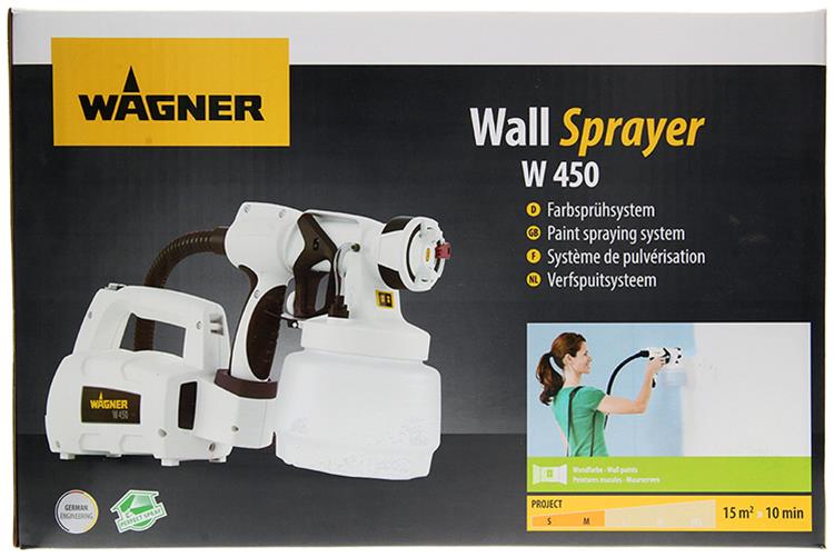 Wagner 1049077 - Wandsprüher mit 450 Euro | 1 Stk