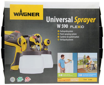 Wagner 1049080 - Universalsprühgerät mit 590 Flexio | 1 Stk