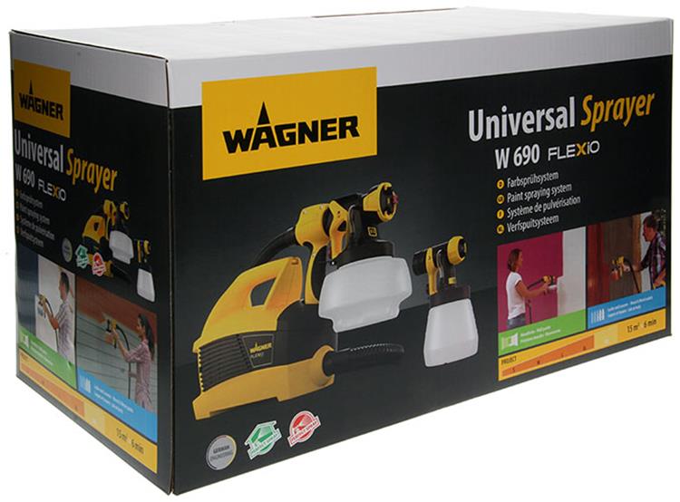 Wagner 1049081 - Universalsprühgerät B 690 Flexio | 1 Stk